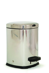 Aero Healthcare Stainless Steel Pedal Bin 12L 24.5cm x 33cm x 41cm(H)